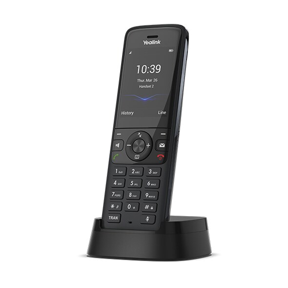 Yealink 1302023 Yealink DECT Telefon W78H Mobilteil