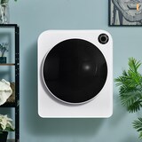 thumbnail of Ablufttrockner 3 kg Kapazität 830W in Weiß mit Dreifachfilter, 5 Programmen, platzsparend, ideal für kleine Wohnungen und Wohnheime