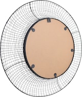 thumbnail of LOFT42 Netzwandspiegel - Metall - Schwarz - Ø75cm