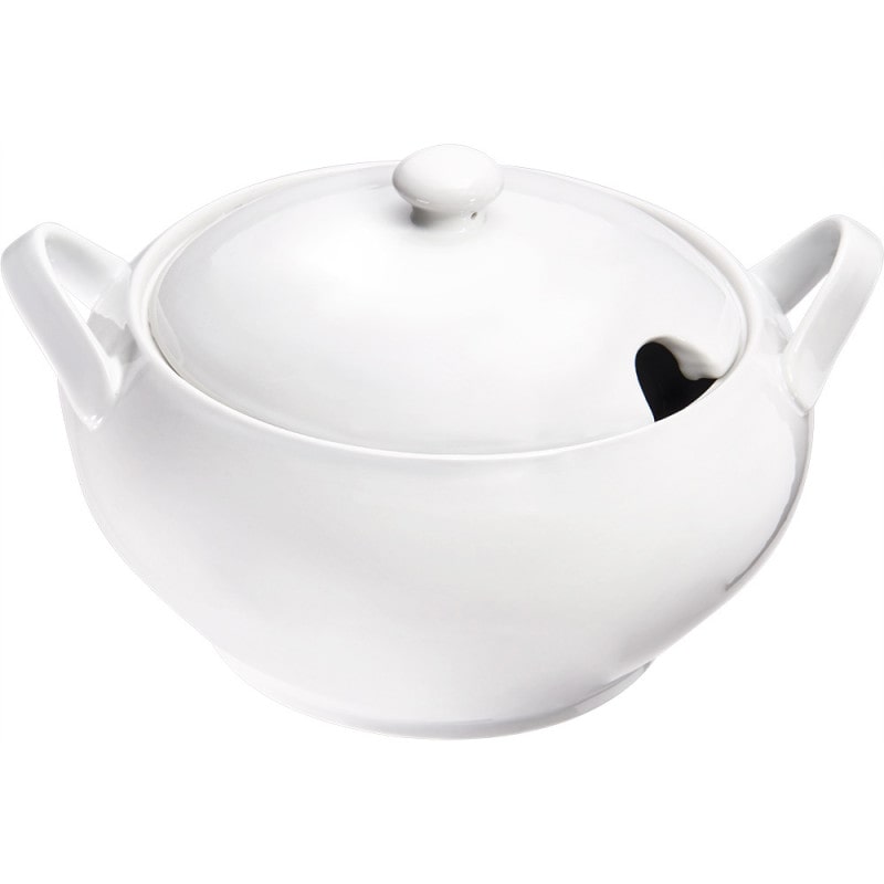 Soupière avec couvercle Isabell 3.5 litres - Lot de 6 - Stalgast