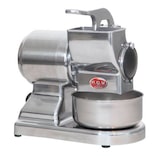 thumbnail of Grattugia elettrica con rullo professionale in acciaio inox. Dotata di micro di sicurezza