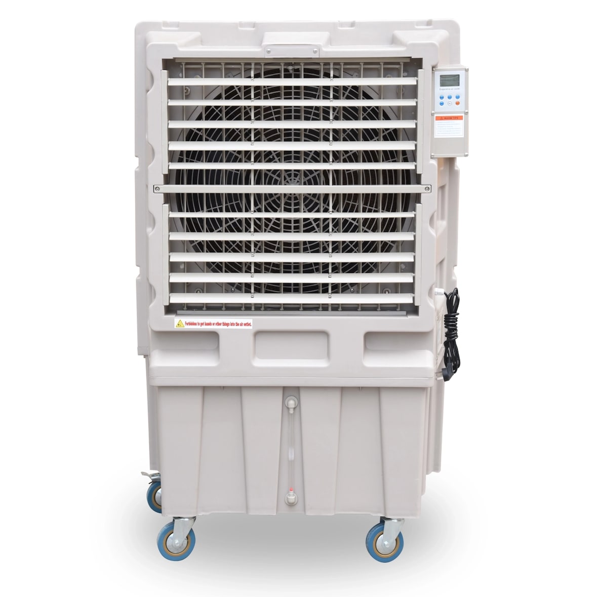 Refroidisseur évaporatif portable, débit d'air 12000 m³/h