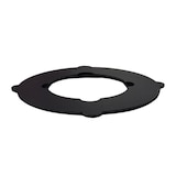 thumbnail of Kochplatte mit Ringen für Utschak 12L D43 cm aus Stahl 4mm