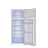 thumbnail of aro Frigorífico DFZW1450E, PCM, 55 x 57 x 141 cm, 162 L, com compartimento congelador (44 L), branco