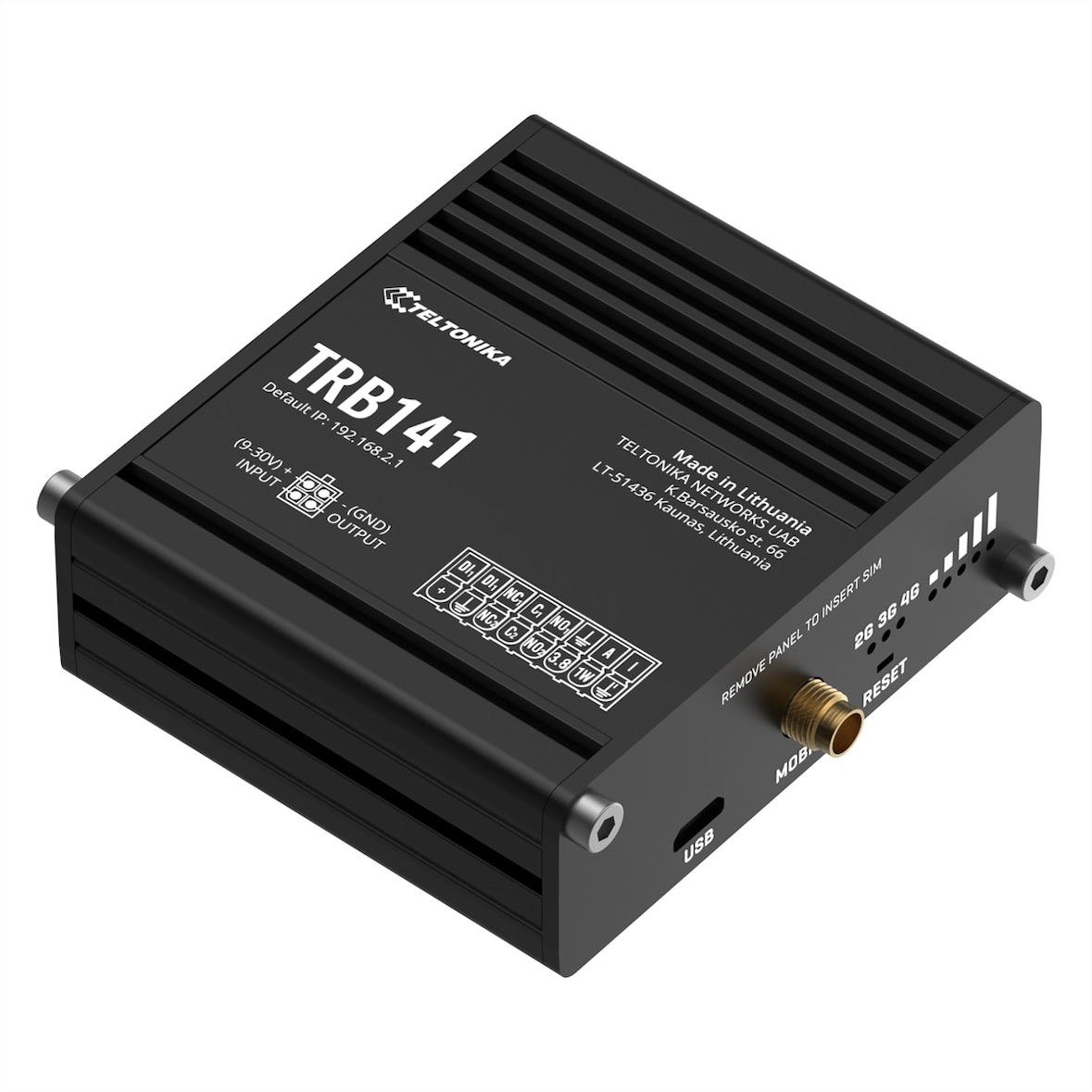 TELTONIKA TRB141 LTE Cat 1 Gateway
