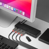 thumbnail of Lindy USB 3.1 Hub 7 Port with Charging Function - Hub - 7 x USB 3.1 Gen 1