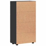 thumbnail of vidaXL Sideboard FLORIN Schwarz 55,5 x 29 x 103 cm Holzwerkstoff
