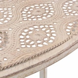 thumbnail of vidaXL 3-tlg. Bistro-Set Stahl Weiß