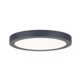 thumbnail of Paulmann Panneau LED Abia  rond 300mm  22W 2200lm 2700K Gris foncé 70988