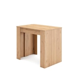 thumbnail of Uitschuifbare Consoletafel, Console table, 262x90x77cm, Voor 12 personen, Tafel, Moderne stijl, Eiken _ 276_2