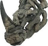 thumbnail of Décoshop26 - Dekorative Nashornkopf-Wandtrophäe aus Polyresin für den Innen- und Außenbereich 26 cm 04_0008615
