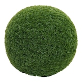 thumbnail of Künstlicher Busch HWC-O96, Thujakugel Dekopflanze Kunstpflanze Lebensbaum künstlich, Outdoor, Polyethylen Ø 52cm