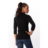 thumbnail of Chef Works® DEFINITY Damenshirt Urban Collection Artikel TSWO Schwarz Größe L