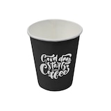 thumbnail of Pappbecher 200ml 7oz Vending Schwarz 2x50un