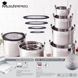 thumbnail of BERGNER - Pentola a induzione in acciaio inossidabile da 16 cm con coperchio