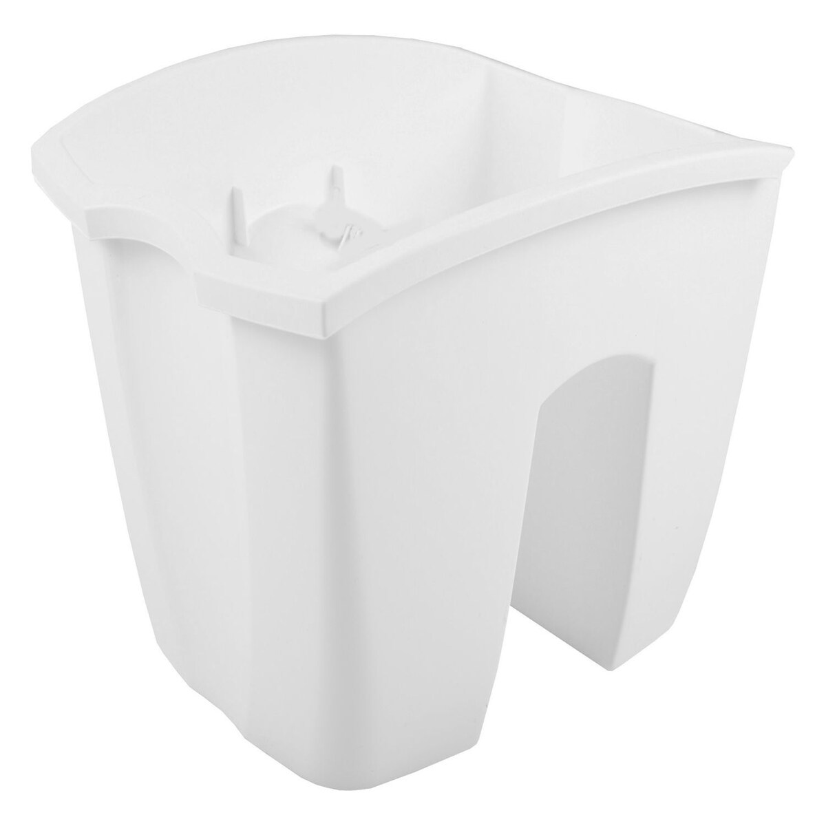 Prosperplast Geländertopf weiß Balkontopf Balkonkasten Hängetopf Blumentopf Blumenkübel Zaun Weiß