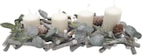 thumbnail of Adventskerzen weiß 4er Stumpenkerzen Weihnachtskerze Stufenkerzen Stumpen Kerze Weiß