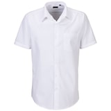 thumbnail of 401 - Oberhemd halbarm : weiß 100% Baumwolle 120 g/m² 52