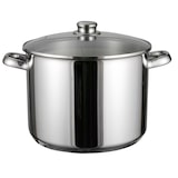 thumbnail of Edelstahl Universaltopf 10 Liter Suppentopf mit Skala Induktion Topf