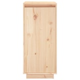 thumbnail of Helloshop26 - Schuhschrank Schuhaufbewahrung Möbel für Eingangsbereich/Flur/Wohnzimmer 35 x 35 x 80 cm massives braunes Kiefernholz 02_0021352