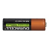 thumbnail of DURACELL piles RCR PLUS 1300 mAh AA - x4