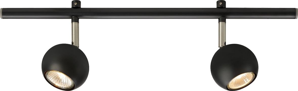 Markslöjd Expand Strahler Schwarz Runde 50 cm