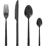 thumbnail of Amefa Set Posate Square, 16 Pezzi, Acciao Inox, Effetto Colore Nero