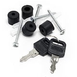 thumbnail of Helloshop26 - Buzón de pared de diseño portaperiódicos y revisteros galvanizado y en acero inoxidable 37 x 37 x 10,5 cm antracita 16_0000093