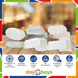 thumbnail of DayBays 500 Stk. Pappteller rund Ø32 cm 2 cm tief weiß ohne Beschichtung