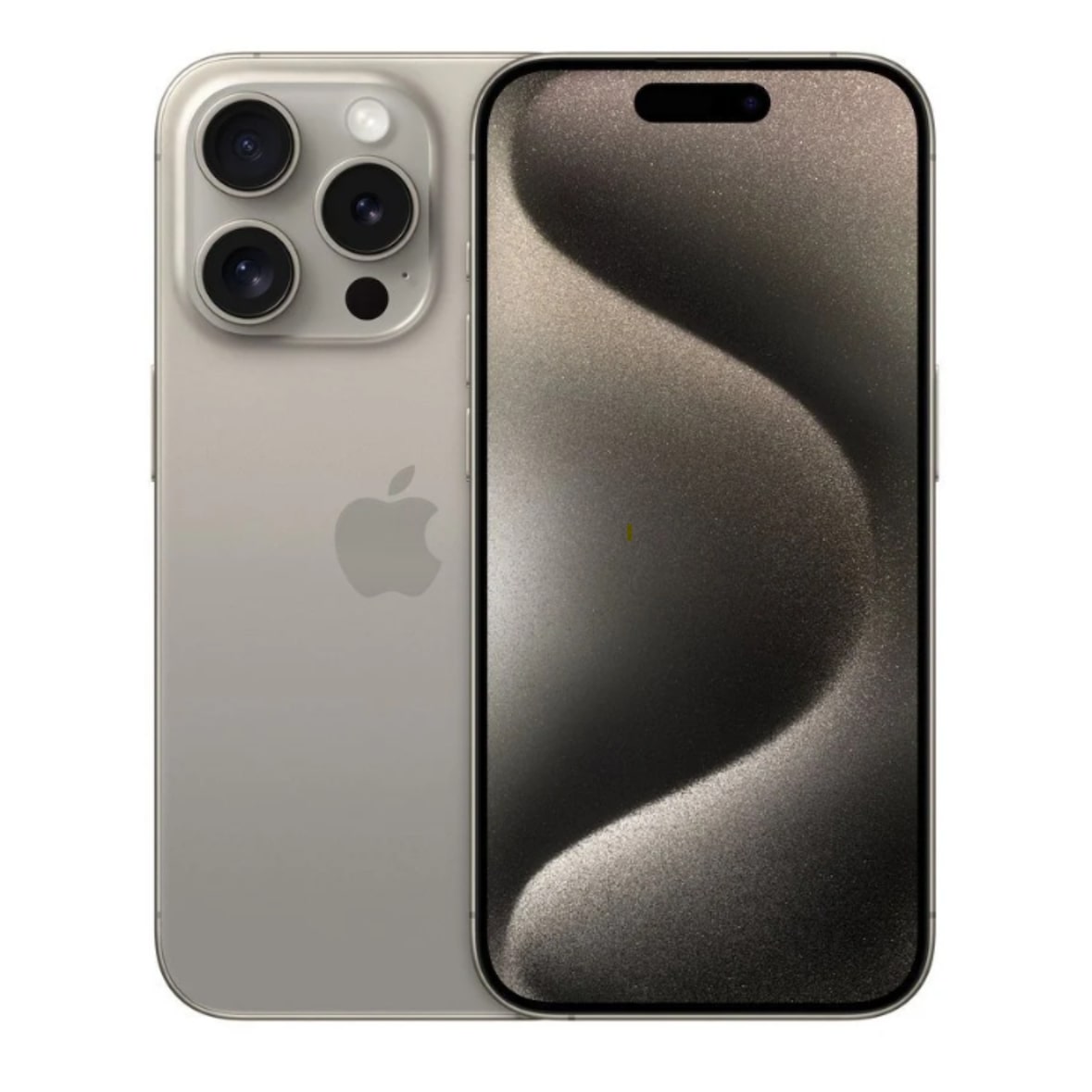 Apple iPhone 15 Pro 5G 8GB RAM 256GB Dual Sim Natur Titan DE