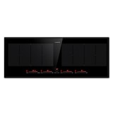 thumbnail of Masterzone 90 Slim Flex Induktionskochfeld Einbau 4 Kochzonen 2 Flex-Zonen ThermoBoost Smart Flex Technology max. 7200 Watt Schwarz