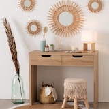 thumbnail of Lot de 3 Miroirs Soleil en Rotin  D 28 cm