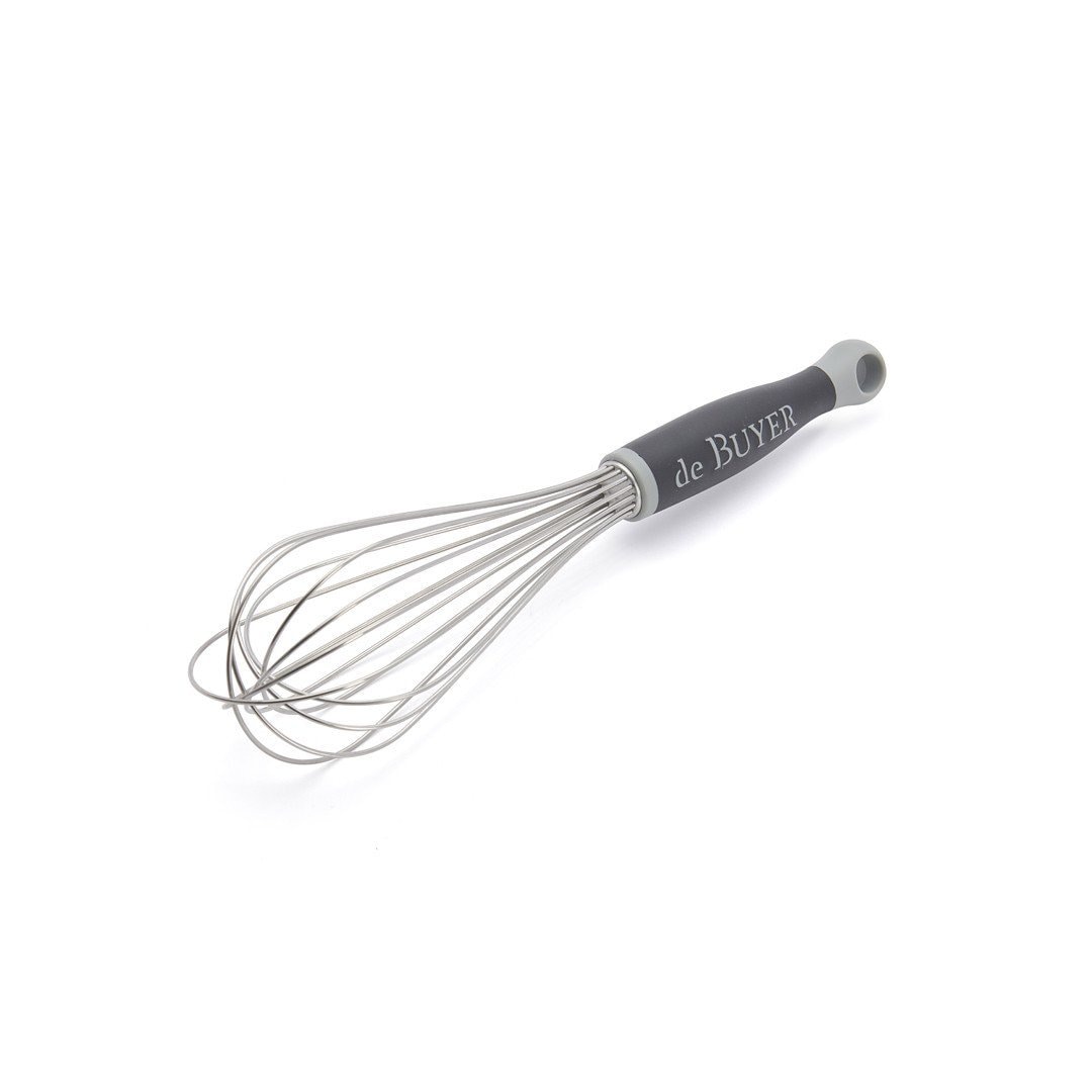 de Buyer Fouet inox manche antidérapant Goma 50 cm