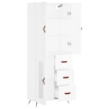 thumbnail of Helloshop26 - Buffet credenza cassettiera armadio mobile contenitore organizer cucina soggiorno salotto alto 69,5 x 34 x 180 cm 02_0032654