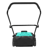 thumbnail of Handkehrmaschine mit 2 Bürsten Mechanische Kehrmaschine Blatt Schmutz Kehrbreite 63 cm Behälter 20L Terrassenreinigung Alleen INTEC