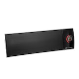 thumbnail of Cosmic Beam Ultra Infrarot-Heizstrahler 2200W IPX4 Fernbedienung Schwarz