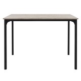 thumbnail of ML-Design Esstisch mit 4 Stühlen, Vintage, Essgruppe 5-tlg. für 4 Personen, Holztisch mit Metallbeinen, Esszimmerstühle, Küchentisch Set, Sitzgruppe