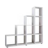 thumbnail of VCM Standregal Napoli Weiß H. 139 x B. 143 x T. 29 cm