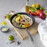 thumbnail of Poêle professionnelle antiadhésive en inox Multiply  Ø28cm