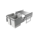 thumbnail of Naber Cox base K1/500-2 Abfallsystem Frontauszug Vollauszug, 1x12 /1x15,5, 50cm