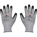 thumbnail of TOOLCRAFT  TO-5621604 HPPE-Faser, Polyester, Kunstfaser, Polyurethan Schnittschutzhandschuh Größe (H