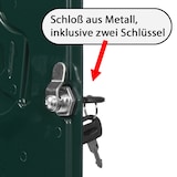 thumbnail of Briefkasten Englischer Postkasten zur Wandmontage grün Nostalgie Antik Stil