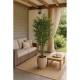 thumbnail of NATURN LIVING Kunstpflanze Bambus – ø 18 x 135 cm – Phyllostachys – Wartungsfreie Bambuspflanze – Grün