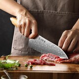 thumbnail of Hezhen - Damastmesser Set 3-teilig - X01 Flagship Serie