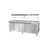 thumbnail of Salattheke 4 Türen