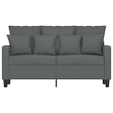 thumbnail of vidaXL 2-Sitzer-Sofa Dunkelgrau 120 cm Stoff