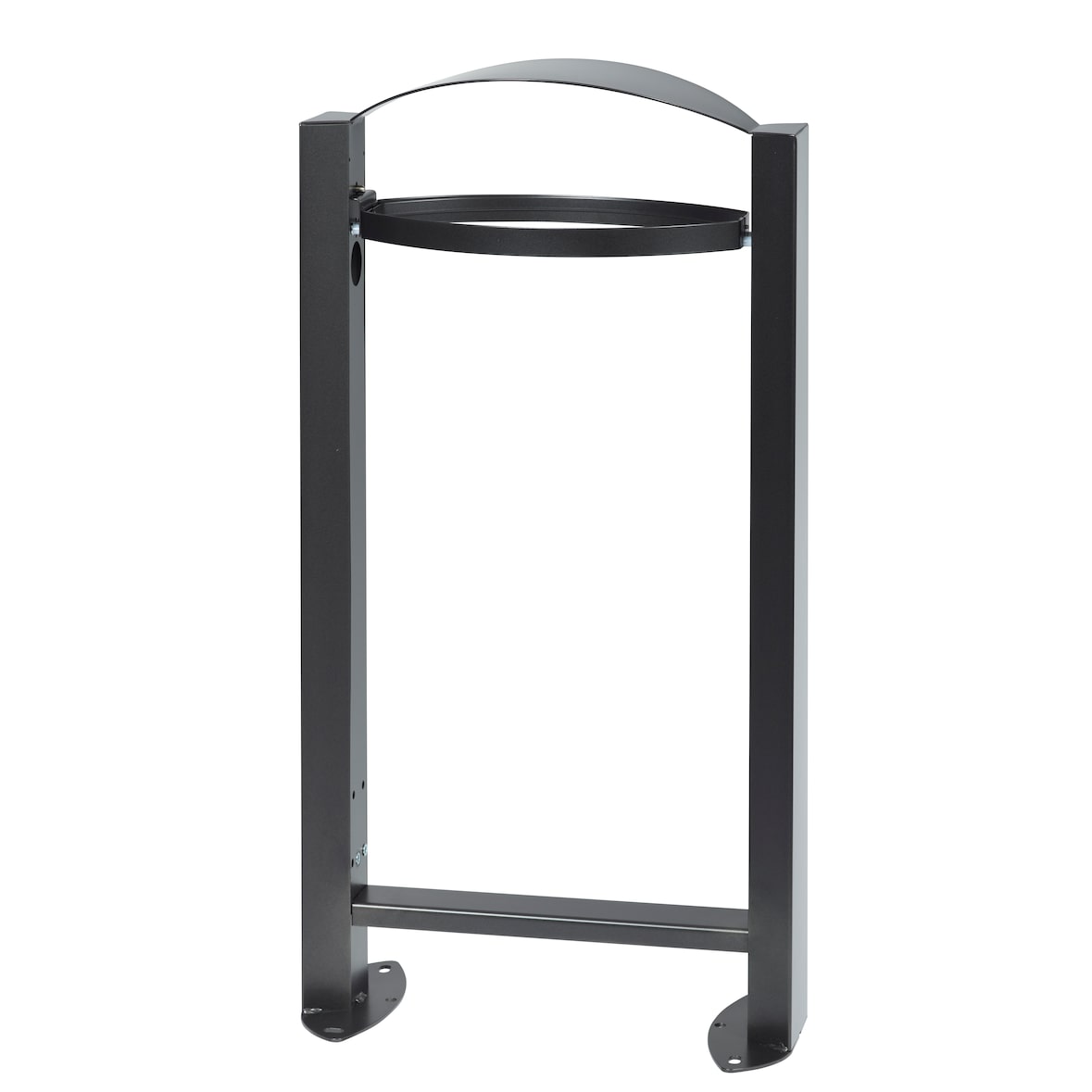 ROSSIGNOL Corbeille vigipirate sur pied 60L ARKEA gris manganèse