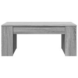 thumbnail of vidaXL Couchtisch Grau Sonoma 102x55x42 cm Holzwerkstoff