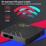 thumbnail of Box Android TV 4K HD 8GB+128GB WiFi Dual-Band Prêt Pour Streaming YONIS