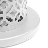 thumbnail of Camino a bioetanolo biocamino da tavolo TOLOSA Bianco D20 x H49,5 interno esterno